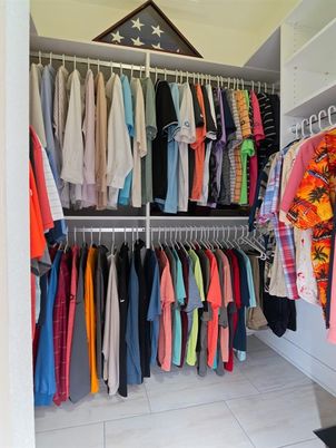 Interior, Walk-in Closets