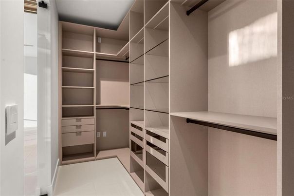 Interior, Walk-in Closets