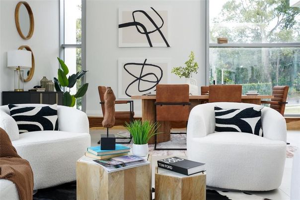 Interior, Living room