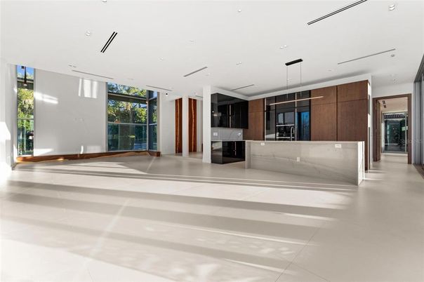 Interior, Kitchen, Pendant Lights, Recessed Lighting