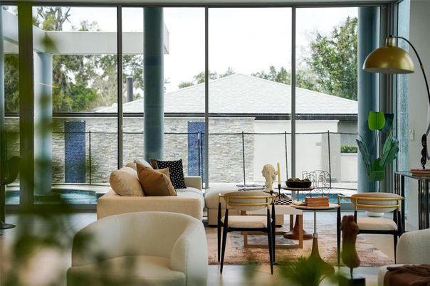 Interior, Living room, Sun Room