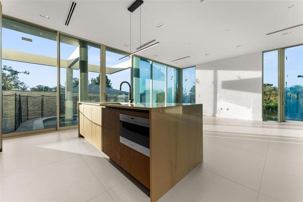 Interior, Kitchen, Pendant Lights, Recessed Lighting