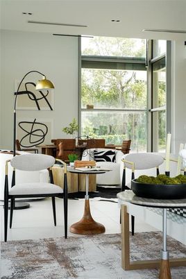 Interior, Living room