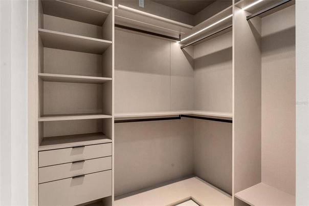Interior, Walk-in Closets