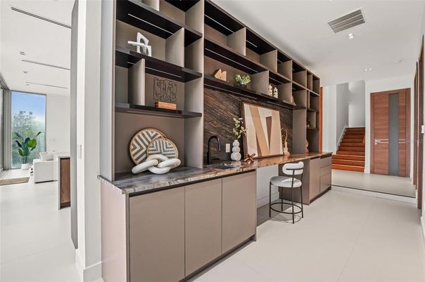 Fireplace, Interior, Recessed Lighting