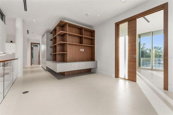 Interior, Recessed Lighting