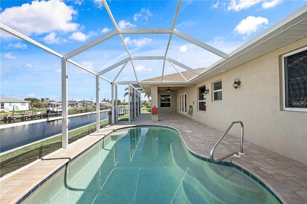 Glass Ceilings, Interior, Pool, Sun Room, Water