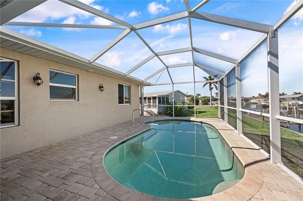 Glass Ceilings, Interior, Pool, Sun Room