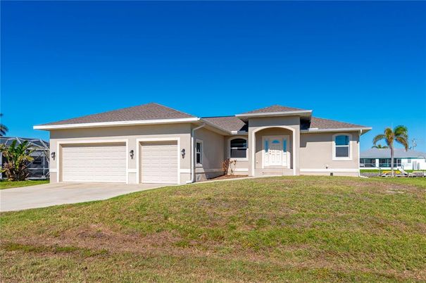 Attached, Backyard, Exterior, Facade, Ranch