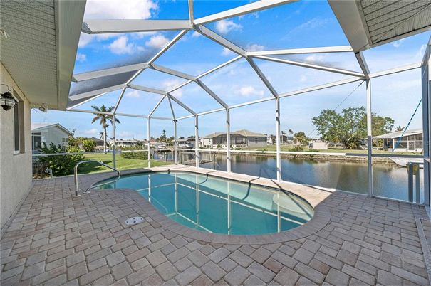 Glass Ceilings, Interior, Pool, Sun Room, Water