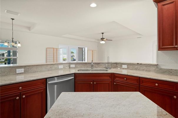 Interior, Kitchen, Pendant Lights, Recessed Lighting
