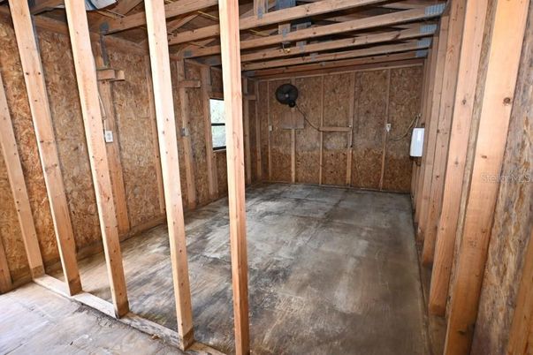 Interior, Wooden Beams, Wooden Walls