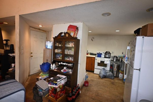 Interior, Recessed Lighting