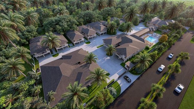 Exterior, Drone