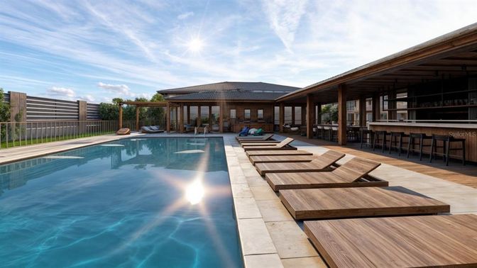 Exterior, Pool