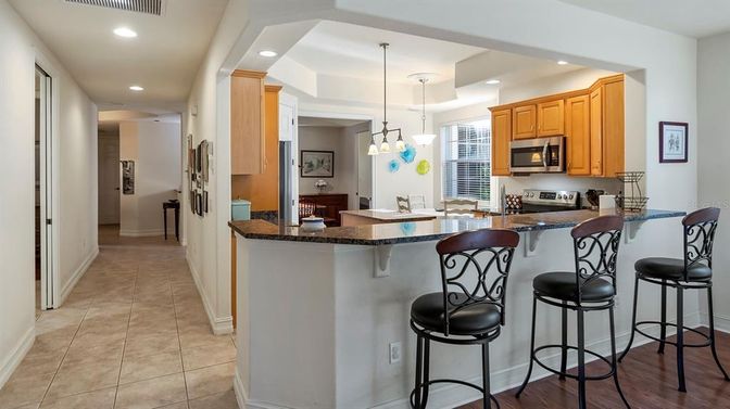 Interior, Kitchen, Pendant Lights, Recessed Lighting