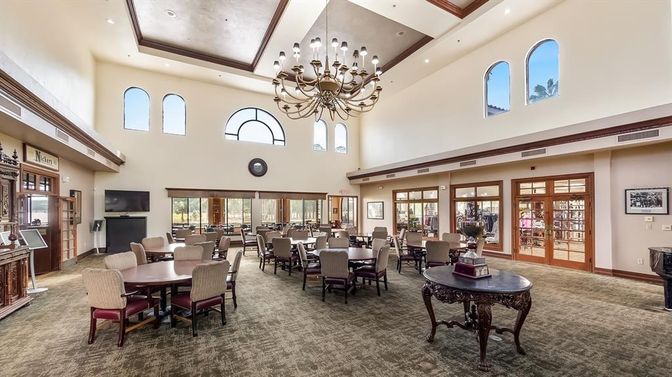 Chandelier, Dining room, Interior, Recessed Lighting, Wooden Beams