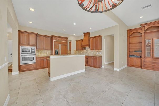 Interior, Kitchen, Recessed Lighting
