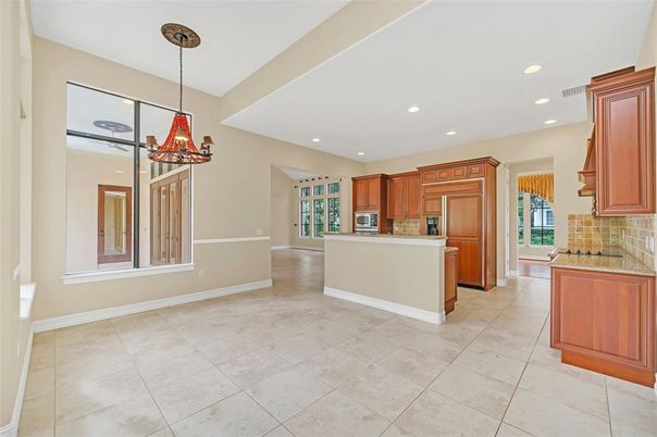 Chandelier, Interior, Kitchen, Pendant Lights, Recessed Lighting