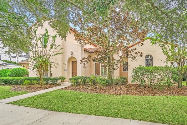 Backyard, Exterior, Facade, Spanish Mediterranean