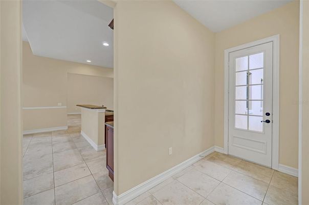 Interior, Recessed Lighting