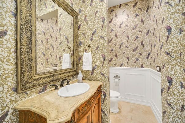 Bathroom, Interior