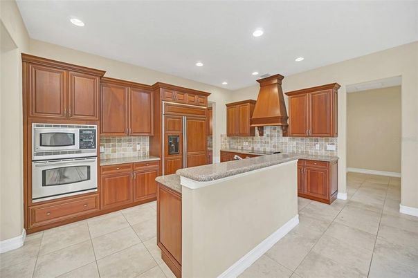 Interior, Kitchen, Recessed Lighting
