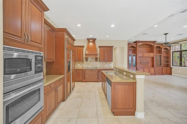 Interior, Kitchen, Pendant Lights, Recessed Lighting