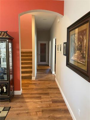 Fireplace, Interior, Wood Texture Flooring