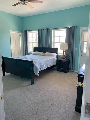 Bedroom, Interior