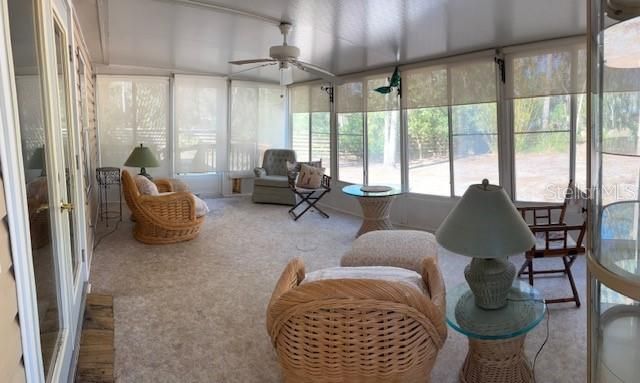 Interior, Living room, Sun Room, Wood Texture Flooring