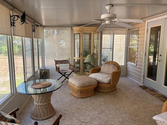 Interior, Living room, Sun Room, Wood Texture Flooring