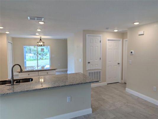 Interior, Kitchen, Pendant Lights, Recessed Lighting