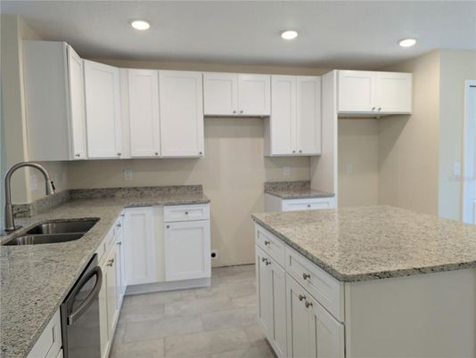 Interior, Kitchen, Recessed Lighting