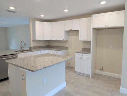 Interior, Kitchen, Recessed Lighting