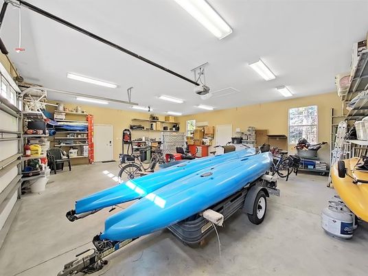 Garage, Interior, Recessed Lighting