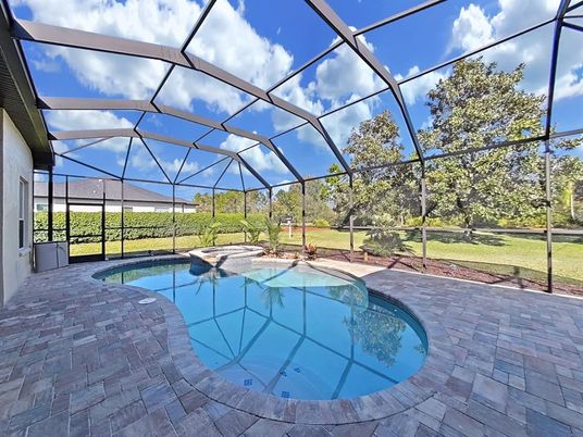 Glass Ceilings, Interior, Pool, Sun Room