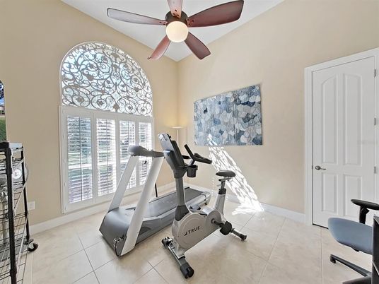 Fitness Equipment, Interior