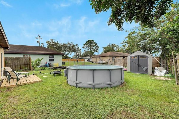 Backyard, Exterior, Pool