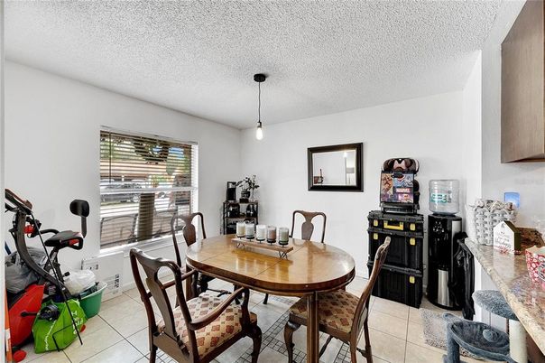 Dining room, Interior, Pendant Lights