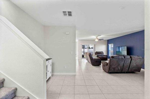 Interior, Living room