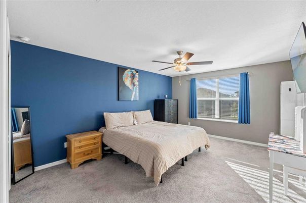 Bedroom, Interior