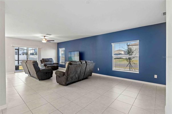 Interior, Living room