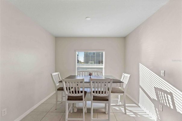 Dining room, Interior