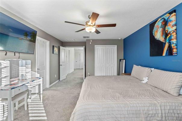 Bedroom, Interior