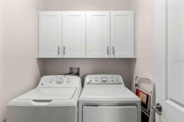 Interior, Utility Closets, Washer