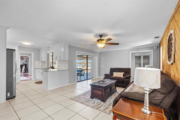 Interior, Kitchen, Living room
