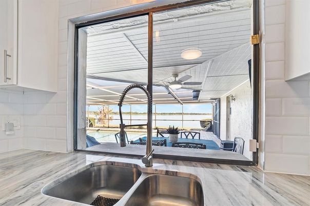 Interior, Kitchen, Water, Wood Texture Flooring