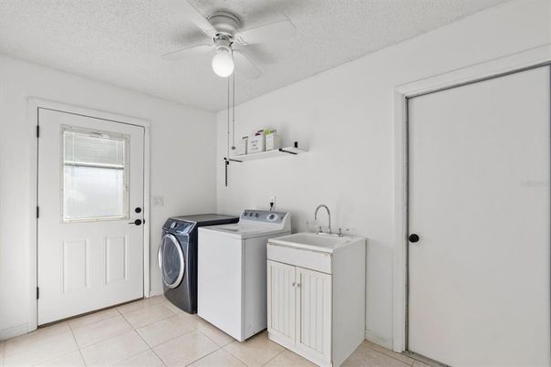 Interior, Washer