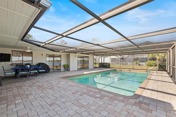 Glass Ceilings, Interior, Pool, Sun Room